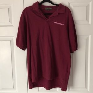 Country cottons HealthSouth staff polo